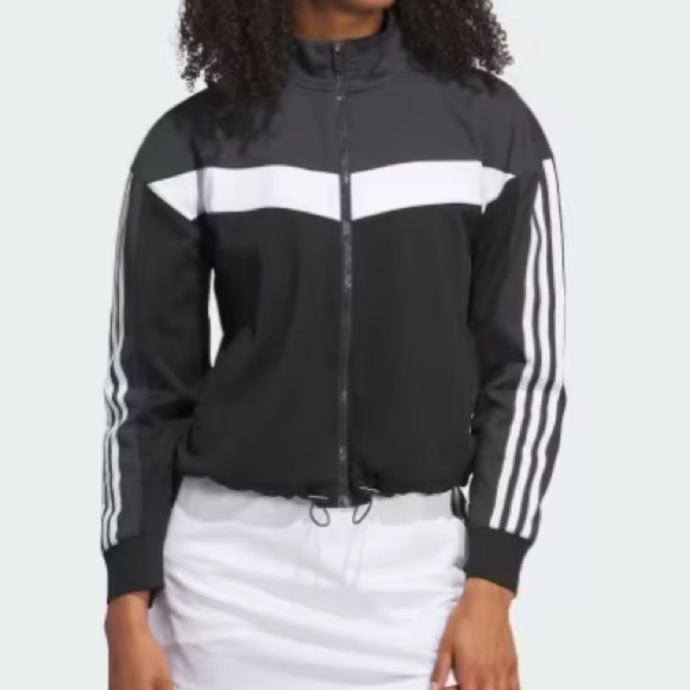 Adidas Performance Twistknit Long Sleeve Jacket Women Size Large